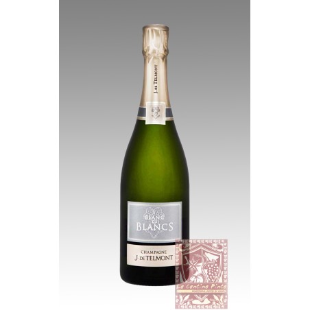 CHAMPAGNE J. DE TELMONT BLANC DE BLANCS 2008  BRUT