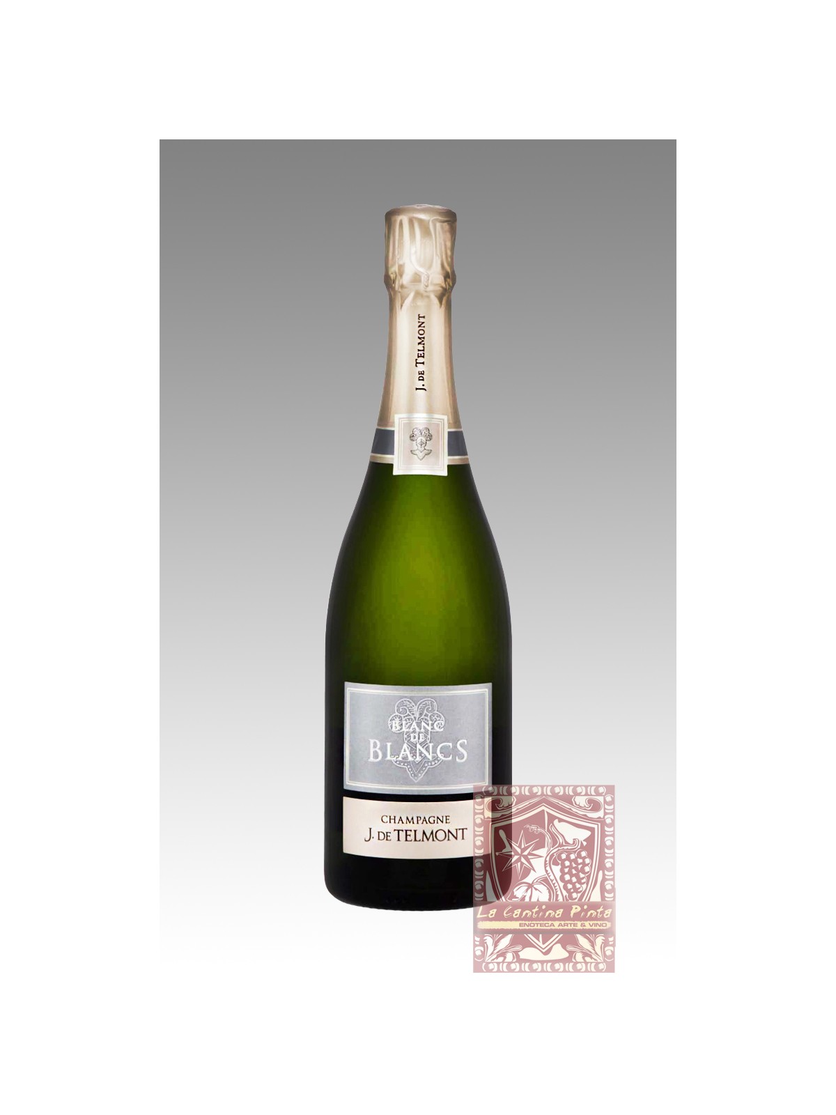 CHAMPAGNE J. DE TELMONT BLANC DE BLANCS 2008  BRUT