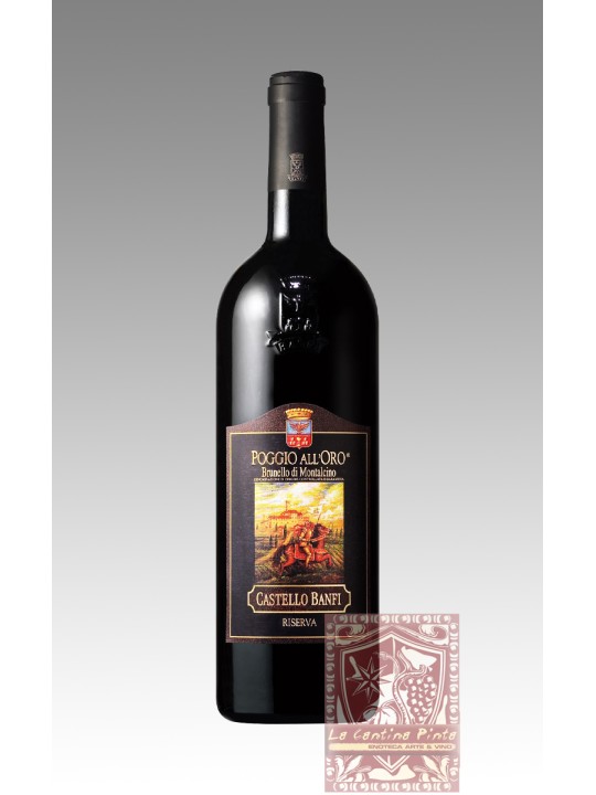 BRUNELLO DI MONTALCINO RISERVA POGGIO ALL'ORO 2006 - BANFI