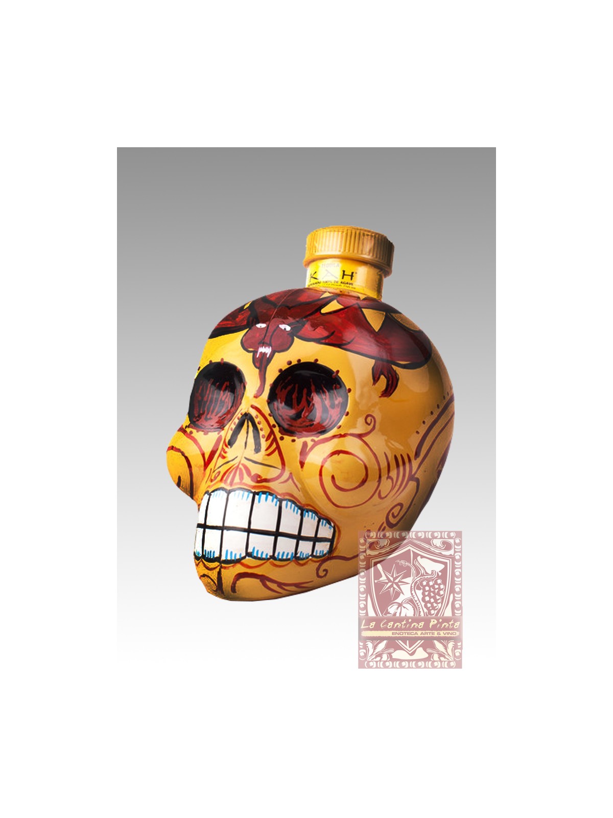 KAH TEQUILA REPOSADO