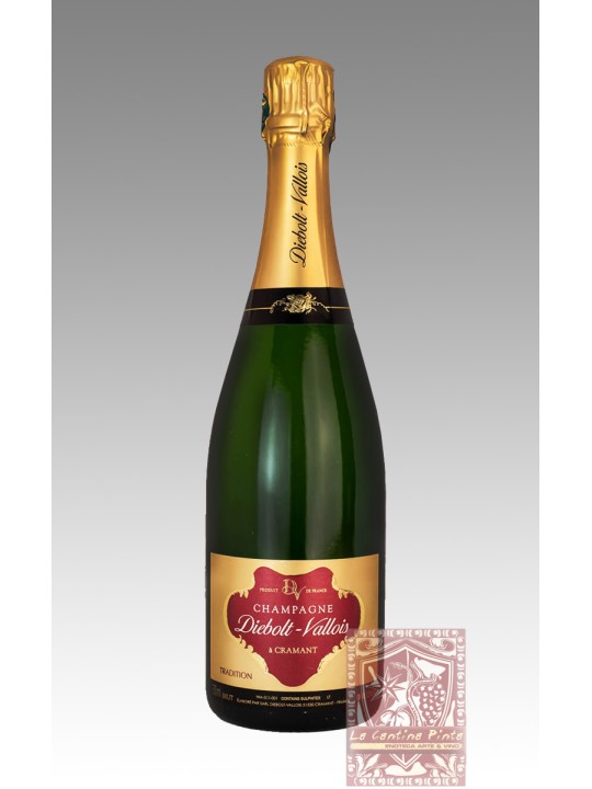 CHAMPAGNE DIEBOLT-VALLOIS TRADITION  BRUT