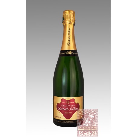 CHAMPAGNE DIEBOLT-VALLOIS TRADITION  BRUT