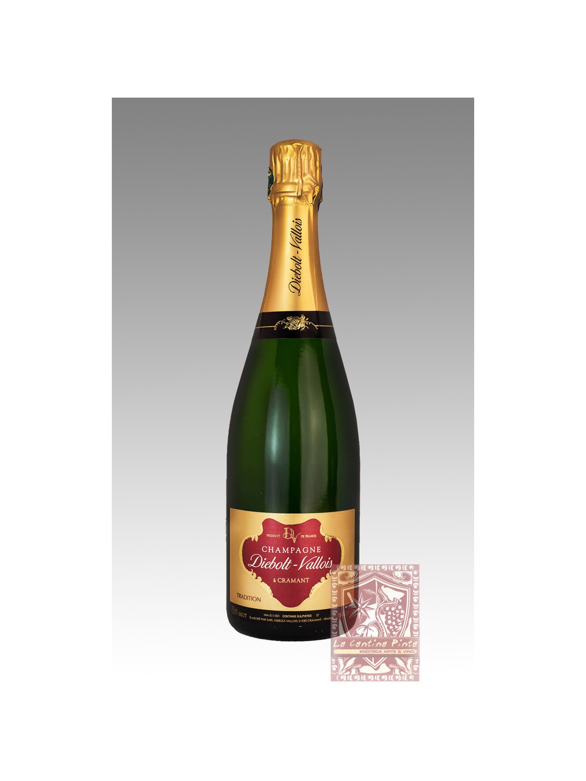 CHAMPAGNE DIEBOLT-VALLOIS TRADITION  BRUT