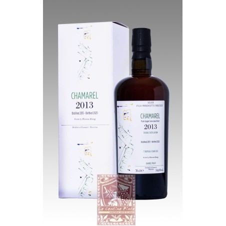PURE SUGAR CANE JUICE RUM CHAMAREL 2013 7 YO VILLA PARADISETTO VELIER