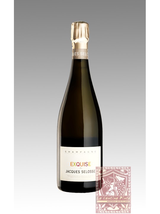 JACQUES SELOSSE EXQUISE  SEC CHAMPAGNE