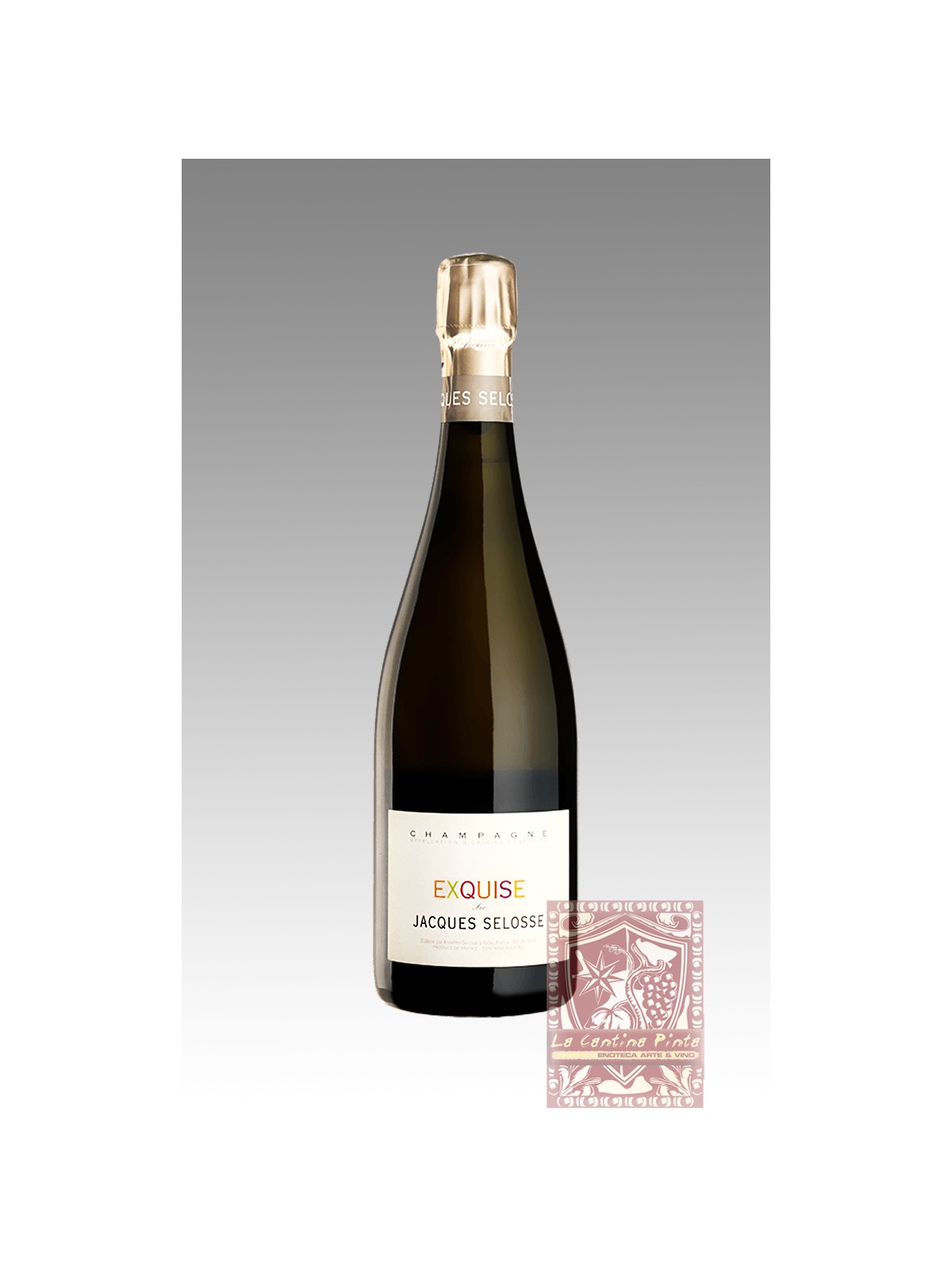 JACQUES SELOSSE EXQUISE  SEC CHAMPAGNE
