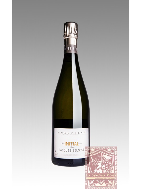 JACQUES SELOSSE INITIAL BLANC DE BLANCS GRAN CRU BRUT CHAMPAGNE