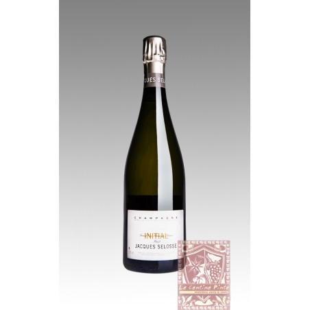 JACQUES SELOSSE INITIAL BLANC DE BLANCS GRAN CRU BRUT CHAMPAGNE