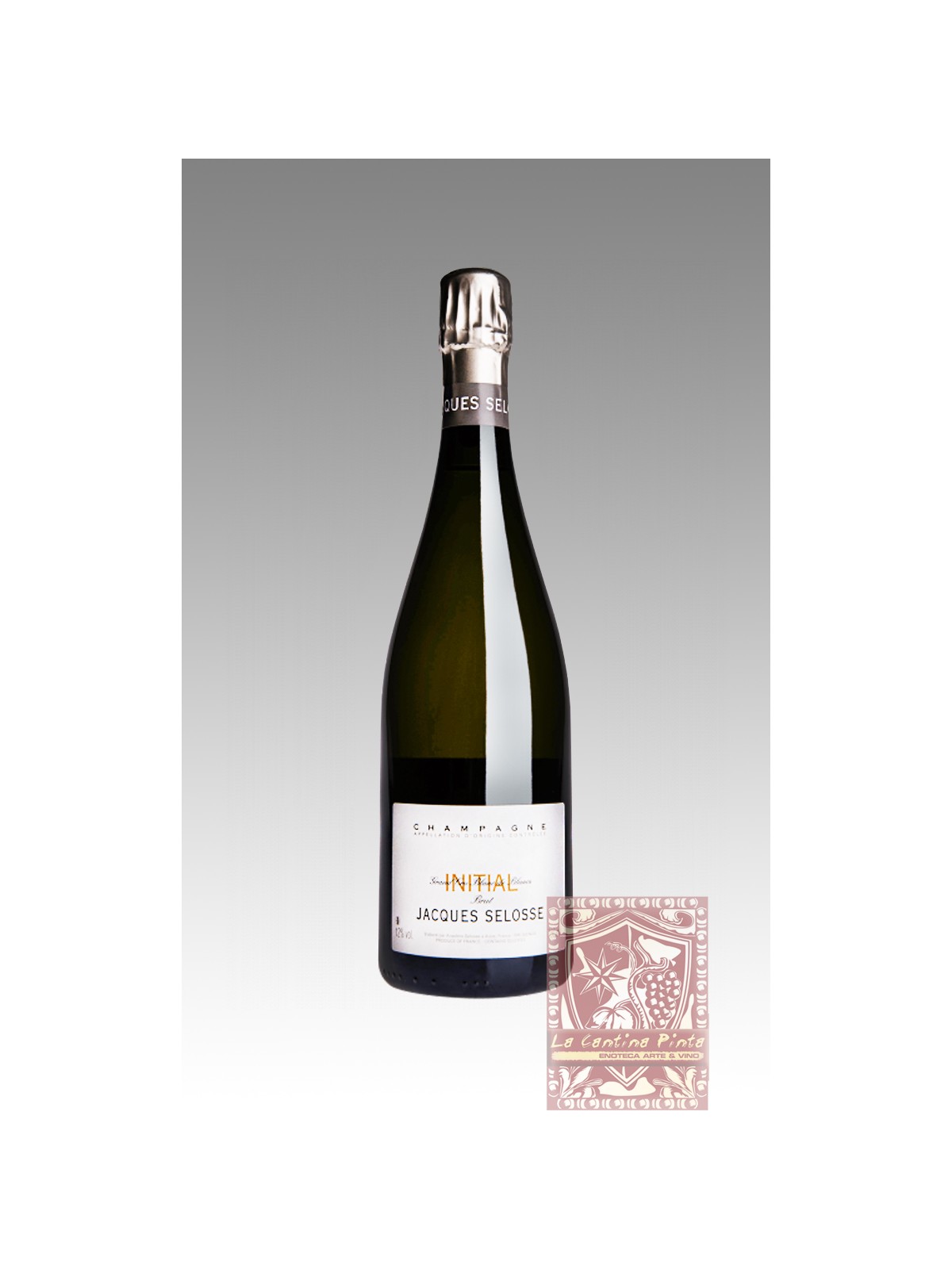 JACQUES SELOSSE INITIAL BLANC DE BLANCS GRAN CRU BRUT CHAMPAGNE