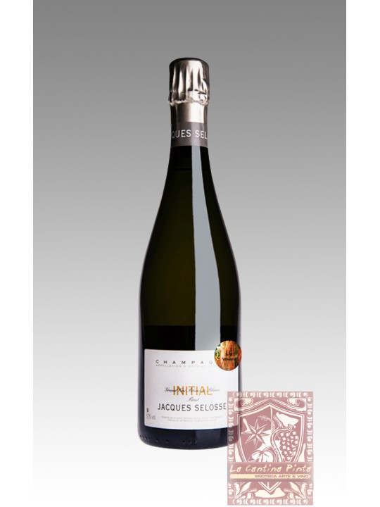 JACQUES SELOSSE INITIAL BLANC DE BLANCS GRAN CRU BRUT CHAMPAGNE DEG.25.04.2024