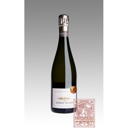 JACQUES SELOSSE INITIAL BLANC DE BLANCS GRAN CRU BRUT CHAMPAGNE DEG.25.04.2024