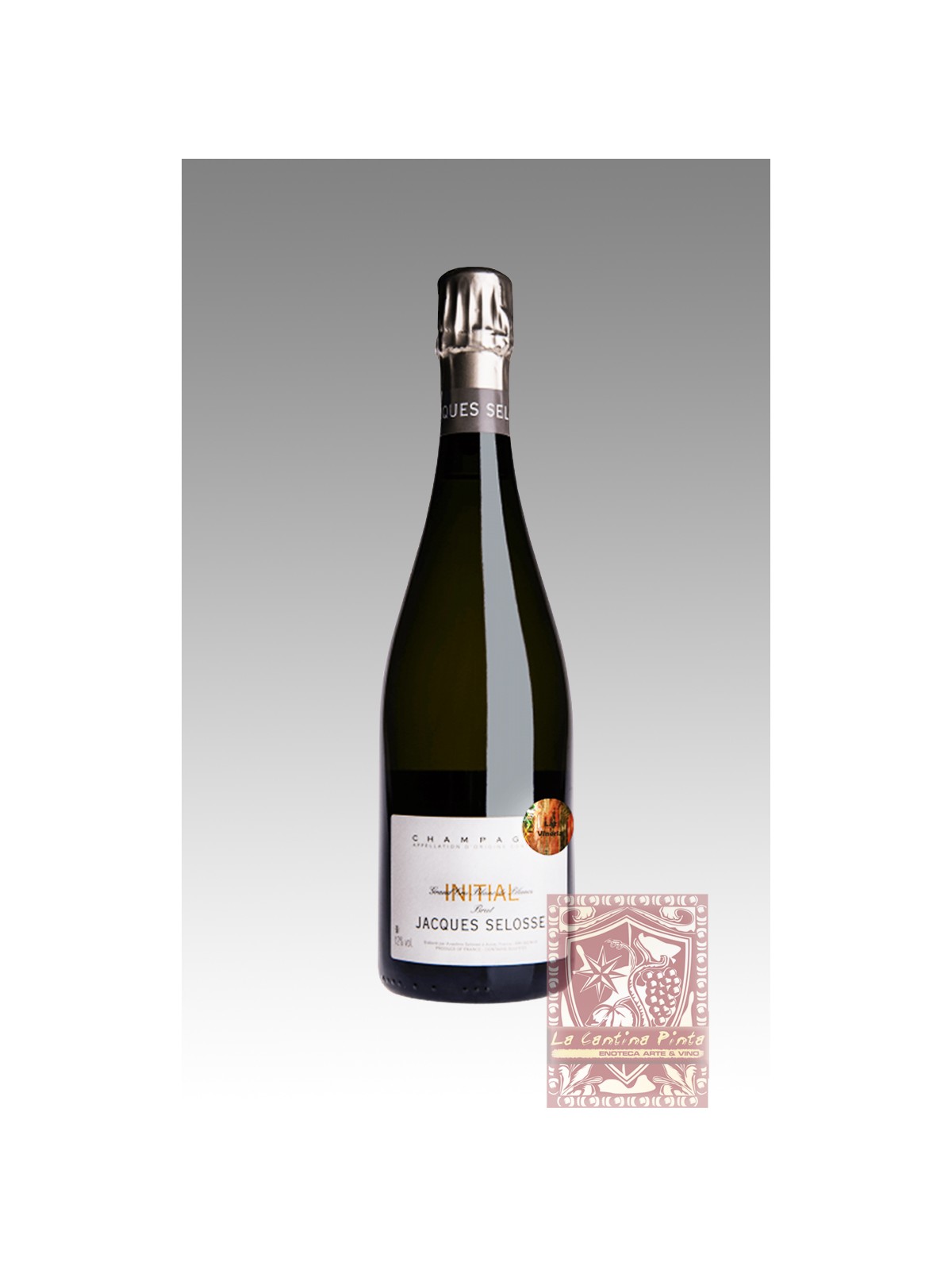 JACQUES SELOSSE INITIAL BLANC DE BLANCS GRAN CRU BRUT CHAMPAGNE DEG.25.04.2024