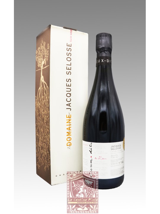 JACQUES SELOSSE LIEUX-DITS "LA COTE FARON" EXTRA BRUT BLANC DE NOIRS AY GRAND CRU CHAMPAGNE