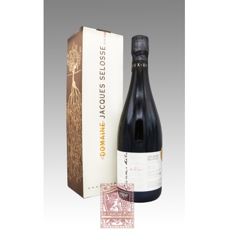 JACQUES SELOSSE LIEUX-DITS "LA COTE FARON" EXTRA BRUT BLANC DE NOIRS AY GRAND CRU CHAMPAGNE