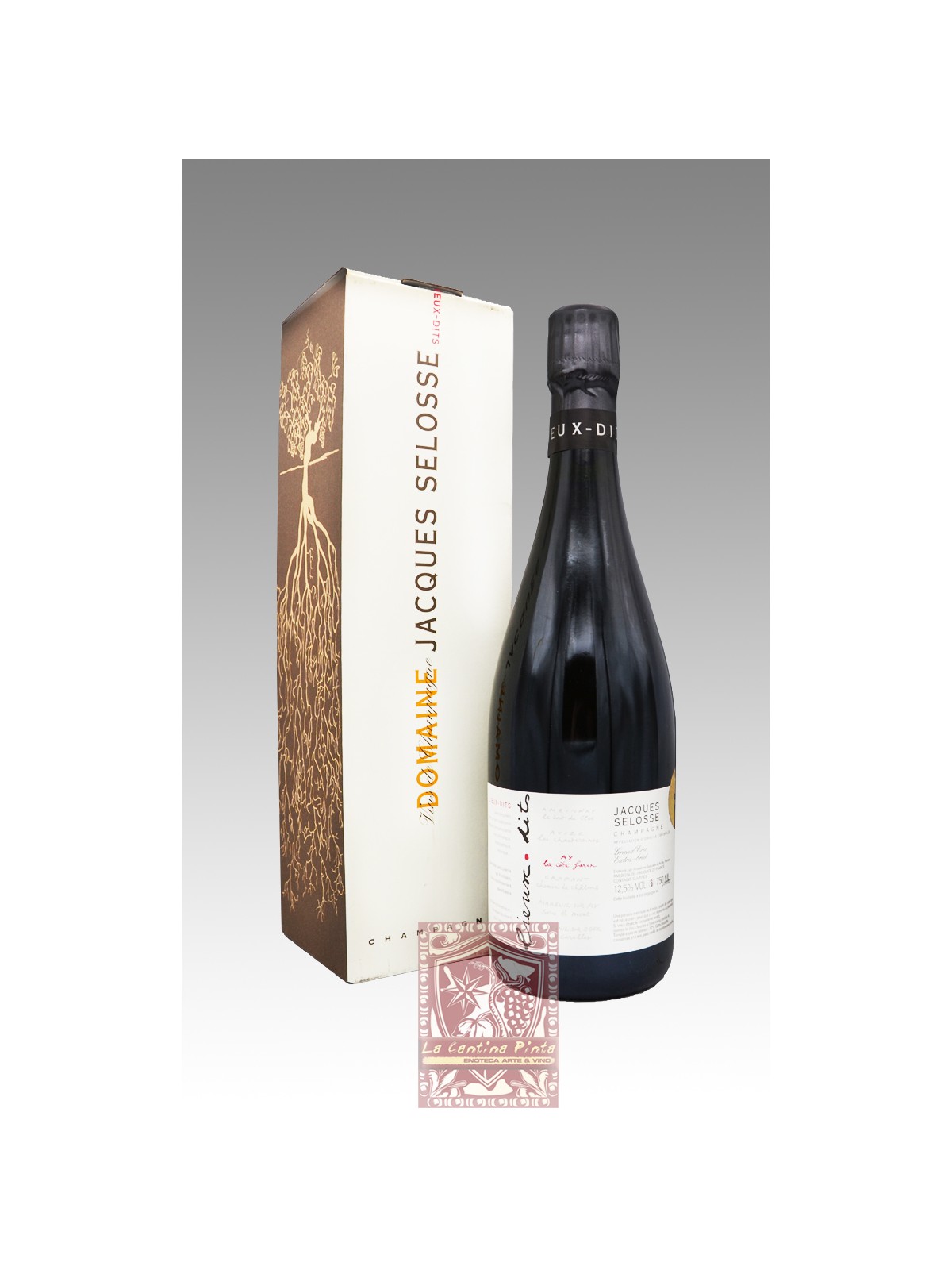 JACQUES SELOSSE LIEUX-DITS "LA COTE FARON" EXTRA BRUT BLANC DE NOIRS AY GRAND CRU CHAMPAGNE