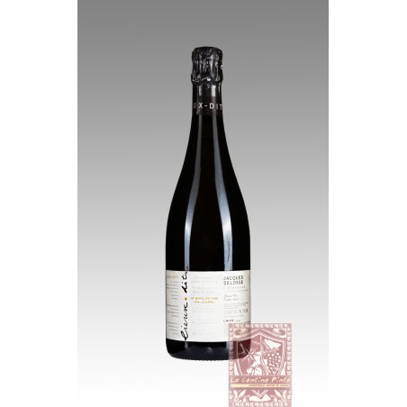 JACQUES SELOSSE LIEUX-DITS "LES CARELLES" LE MESNIL SUR OGER GRAND CRU EXTGRA BRUT