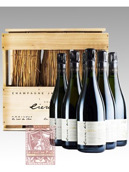 JACQUES SELOSSE LIEUX-DITS COLLECTION EXTRA BRUT GRAND CRU OWC 6 BTLS CHAMPAGNE