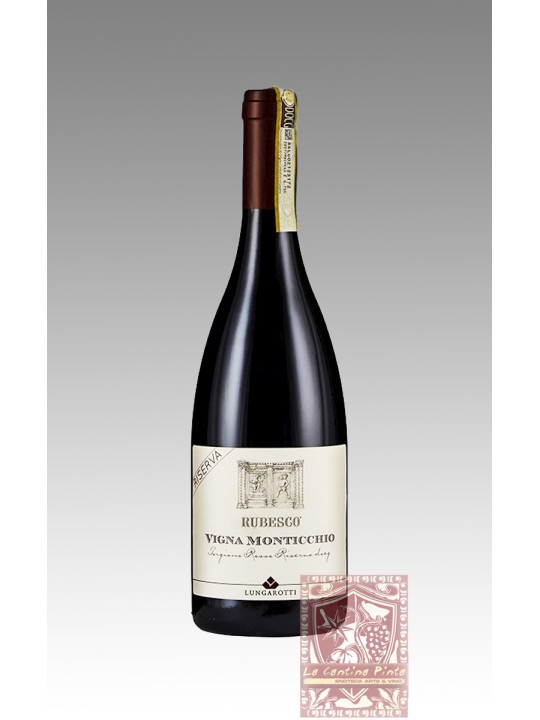 RUBESCO VIGNA MONTICCHIO 2015 TORGIANO DOCG - LUNGAROTTI