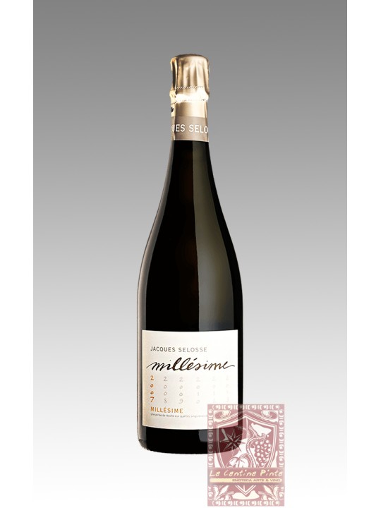 JACQUES SELOSSE MILLESIME 2007 GRAND CRU EXTRA BRUT CHAMPAGNE