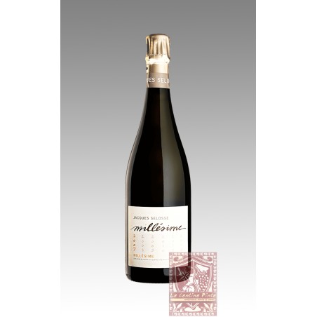 JACQUES SELOSSE MILLESIME 2007 GRAND CRU EXTRA BRUT CHAMPAGNE