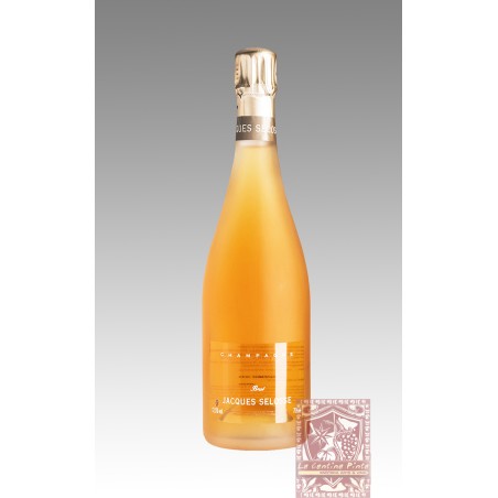 JACQUES SELOSSE ROSE BRUT GRAND CRU CHAMPAGNE