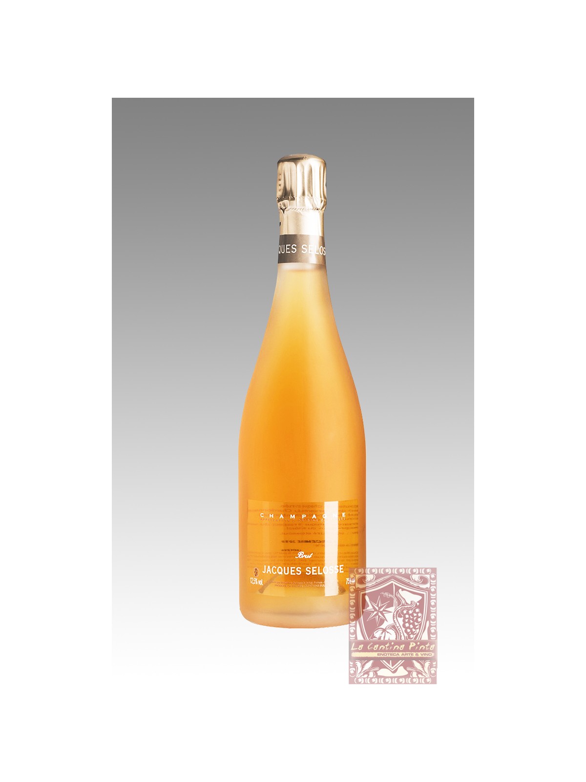 JACQUES SELOSSE ROSE BRUT GRAND CRU CHAMPAGNE