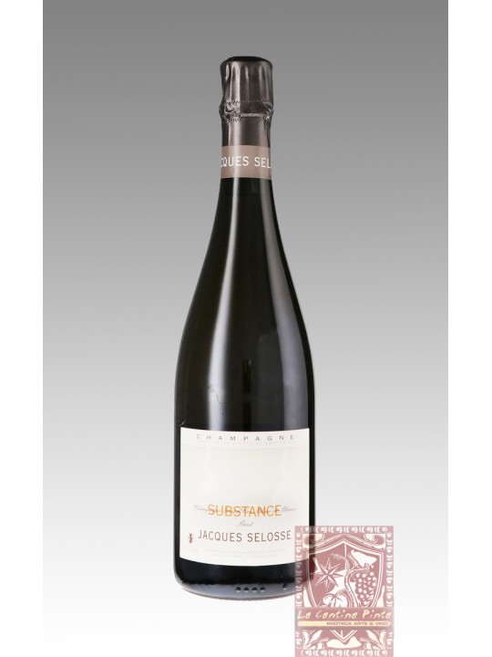 JACQUES SELOSSE SUBSTANCE BLANC DE BLANCS GRAND CRU BRUT CHAMPAGNE