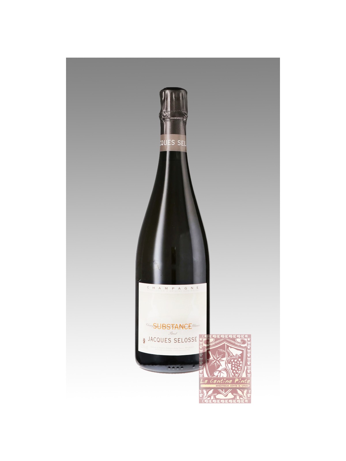 JACQUES SELOSSE SUBSTANCE BLANC DE BLANCS GRAND CRU BRUT CHAMPAGNE