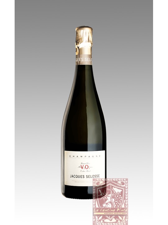 JACQUES SELOSSE V.O. "VERSION ORIGINAL"  BLANC DE BLANCS GRAND CRU  EXTRA BRUT, CHAMPAGNE