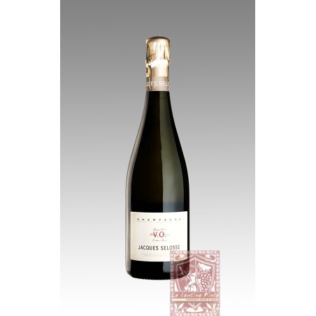 JACQUES SELOSSE V.O. "VERSION ORIGINAL"  BLANC DE BLANCS GRAND CRU  EXTRA BRUT, CHAMPAGNE