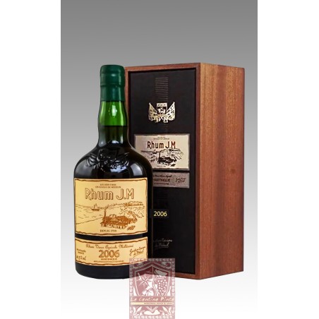 RHUM J.M. VIEUX AGRICOLE MILLESIME' 2006  15 YO RUM DELLA MARTINICA