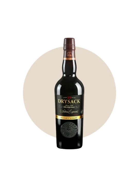 SHERRY DRYSACK SWEET OLD OLOROSO SOLERA ESPECIAL 15 YO WILLIAMS & HUMBERT