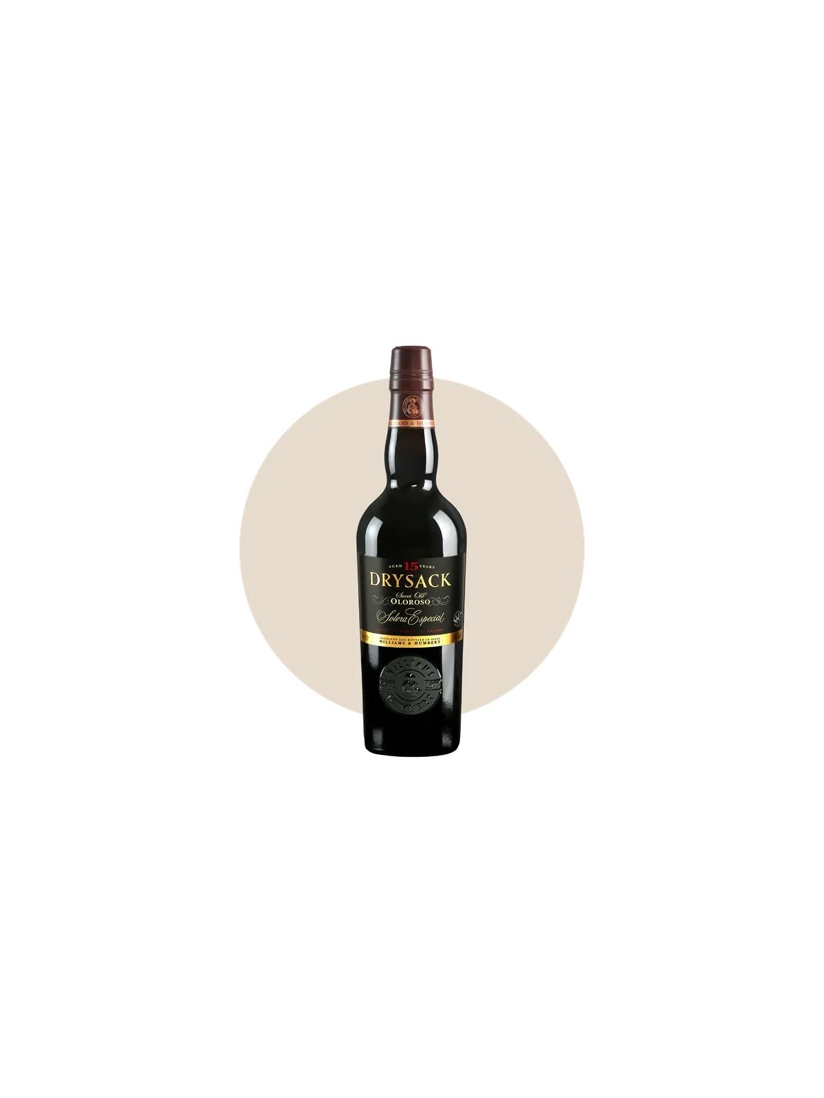 SHERRY DRYSACK SWEET OLD OLOROSO SOLERA ESPECIAL 15 YO WILLIAMS & HUMBERT