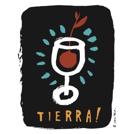 TIERRA! VINO BIANCO NON FILTRATO MALAUVA