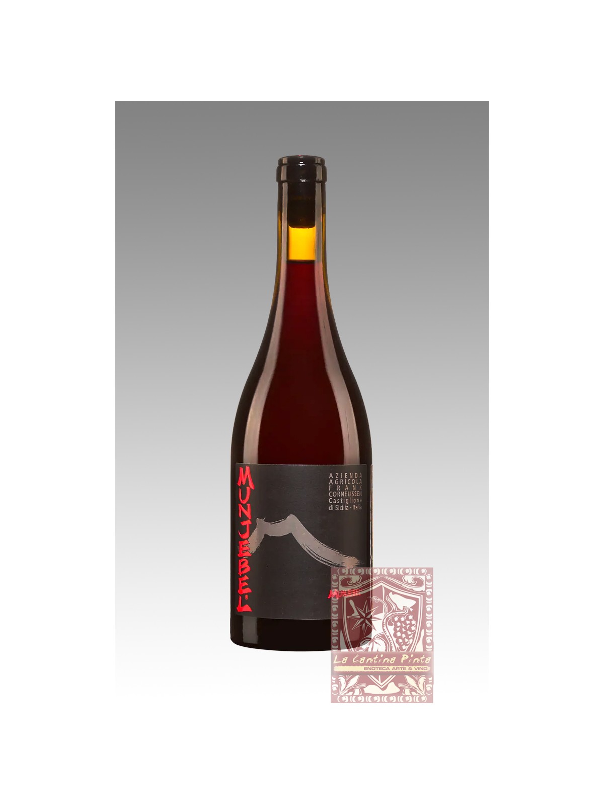 MUNJEBEL ROSSO 2022 - FRANK CORNELISSEN
