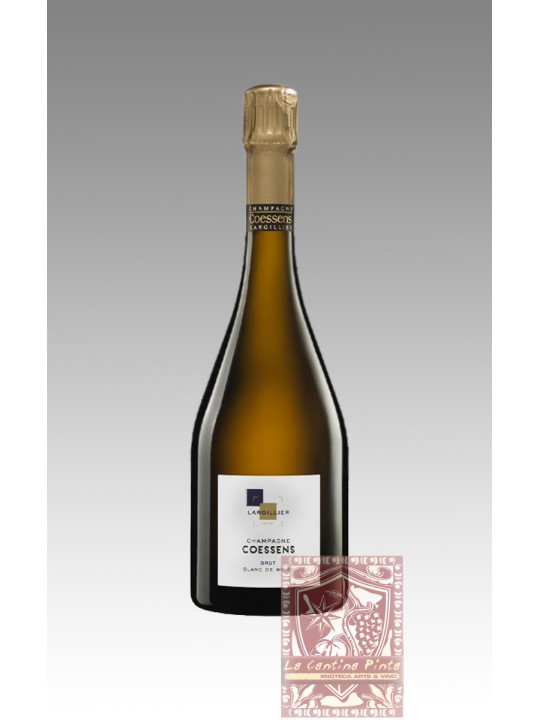 LARGILLIER COESSENS 2015  BRUT BLANC DE NOIRS CHAMPAGNE