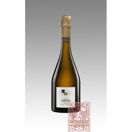 LARGILLIER COESSENS 2015  BRUT BLANC DE NOIRS CHAMPAGNE