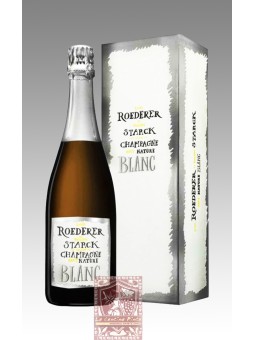 LOUIS ROEDERER PHILIPPE STARCK CHAMPAGNE BRUT NATURE 2012 ASTUCCIO