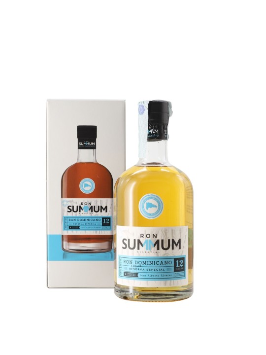 RON DOMINICANO RESERVA ESPECIAL 12 YO SUMMUM - RUM