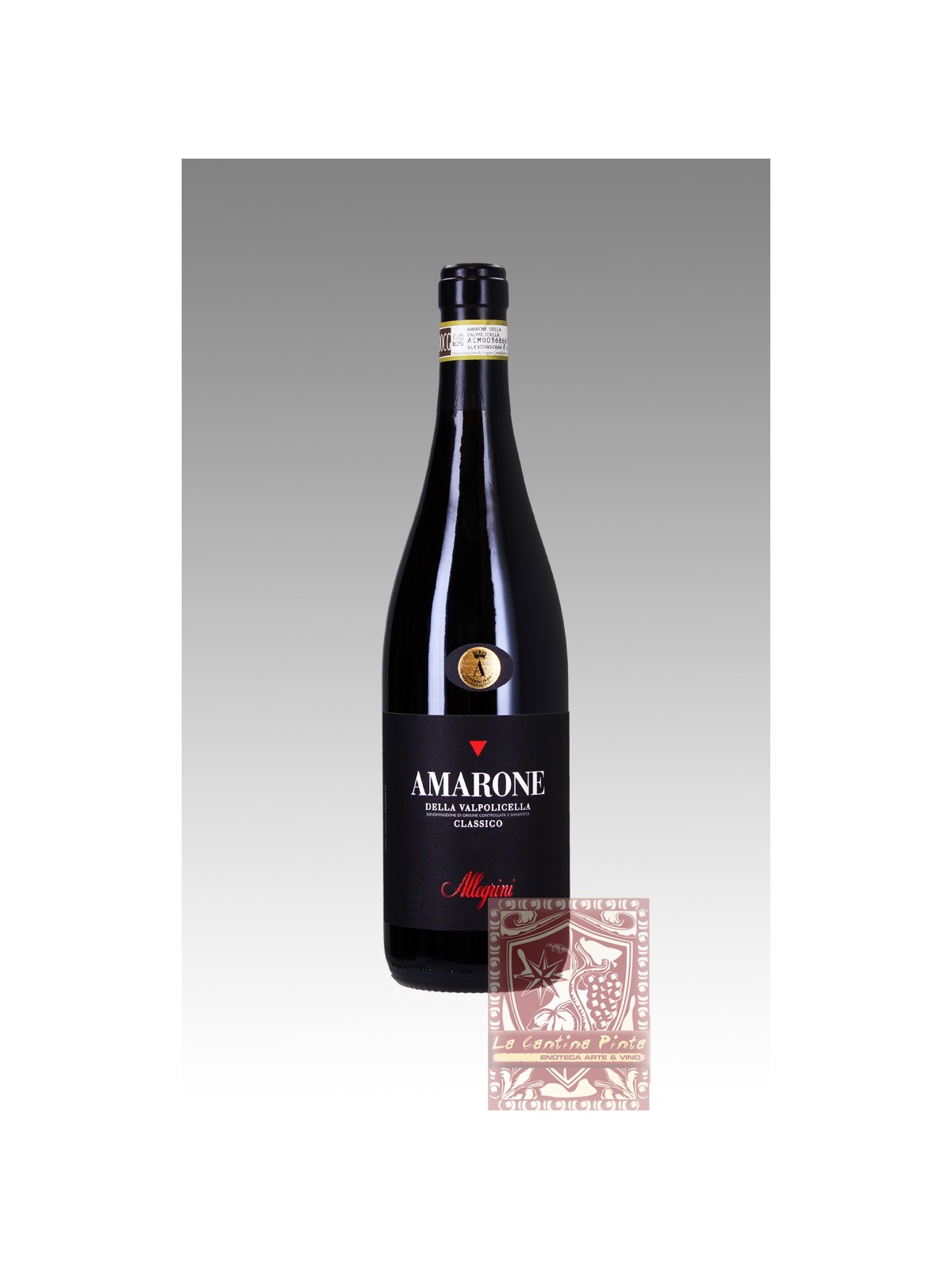 AMARONE CLASSICO 2007 - ALLEGRINI