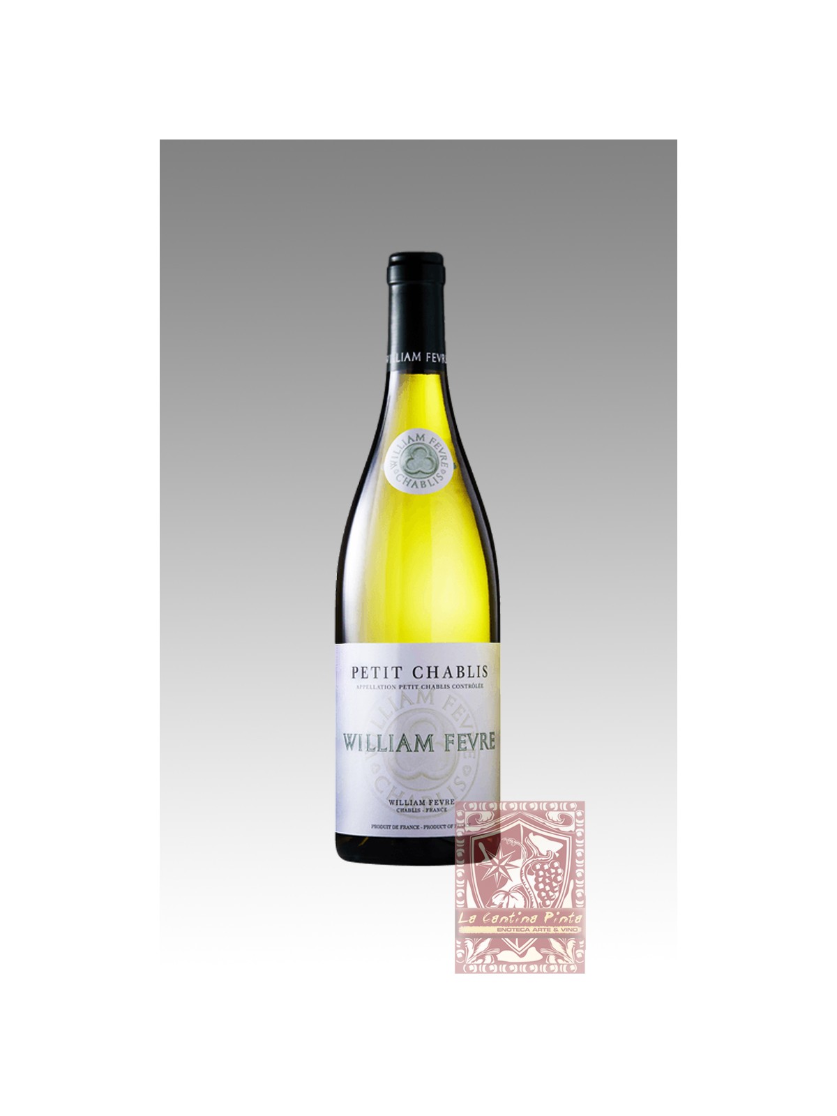 PETIT CHABLIS 2016 - WILLIAM FEVRE