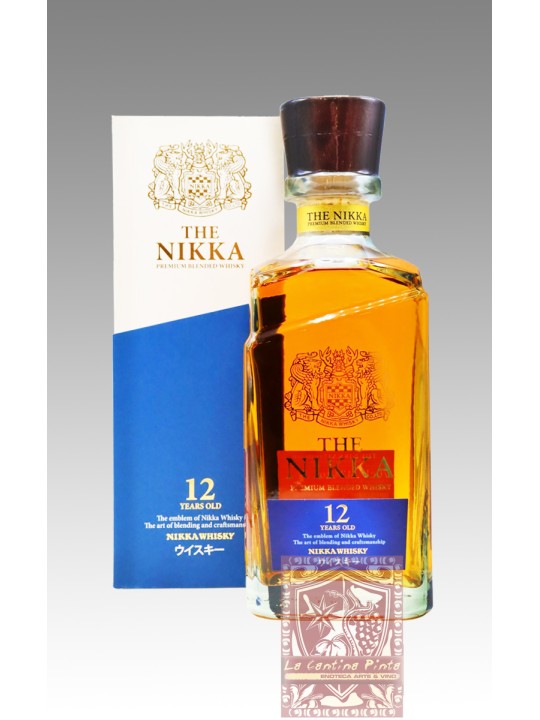THE NIKKA PREMIUM BLENDED WHISKY 12 Y.O.