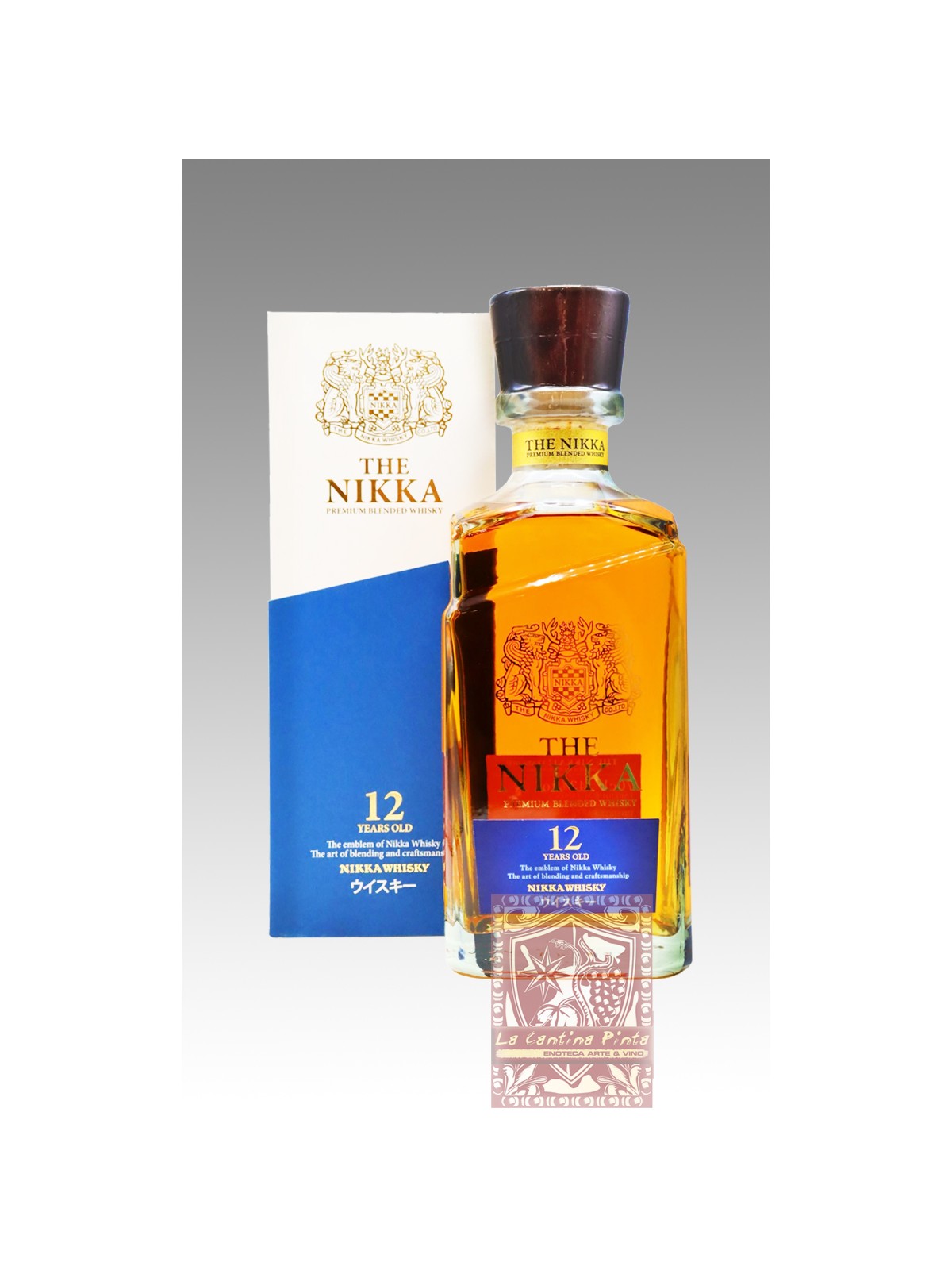 THE NIKKA PREMIUM BLENDED WHISKY 12 Y.O.