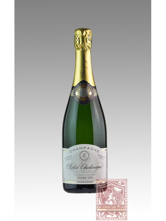 CHAMPAGNE ROBERT CHARLEMAGNE BLANC DE BLANCS BRUT RESERVE GRAND CRU