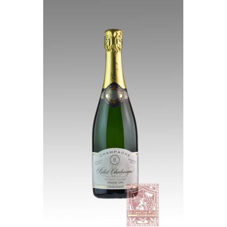 CHAMPAGNE ROBERT CHARLEMAGNE BLANC DE BLANCS BRUT RESERVE GRAND CRU