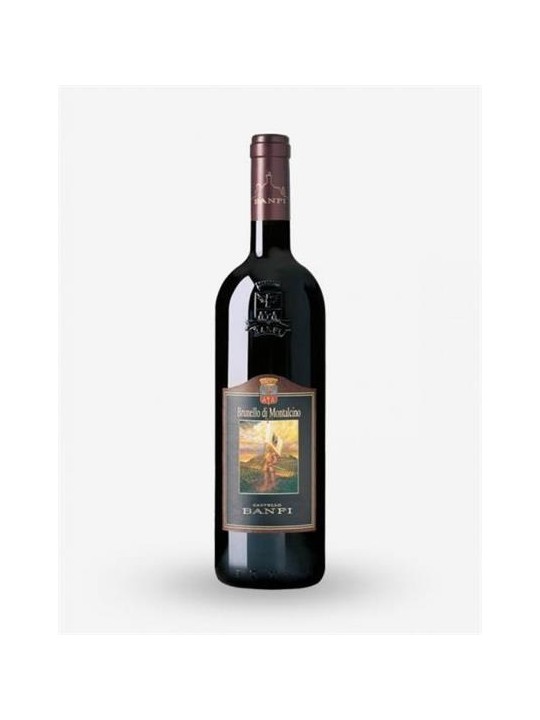 BRUNELLO DI MONTALCINO CASTELLO BANFI  2001 - BANFI