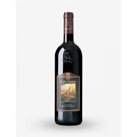 BRUNELLO DI MONTALCINO CASTELLO BANFI  2001 - BANFI
