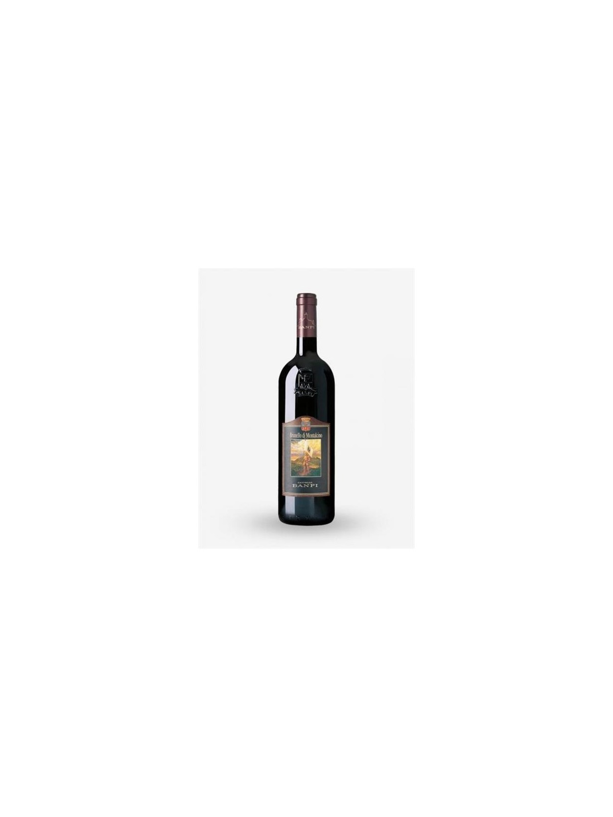BRUNELLO DI MONTALCINO CASTELLO BANFI  2001 - BANFI