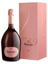 CHAMPAGNE RUINART ROSE' BRUT ASTUCCIATO MAGNUM 1,5 LT.