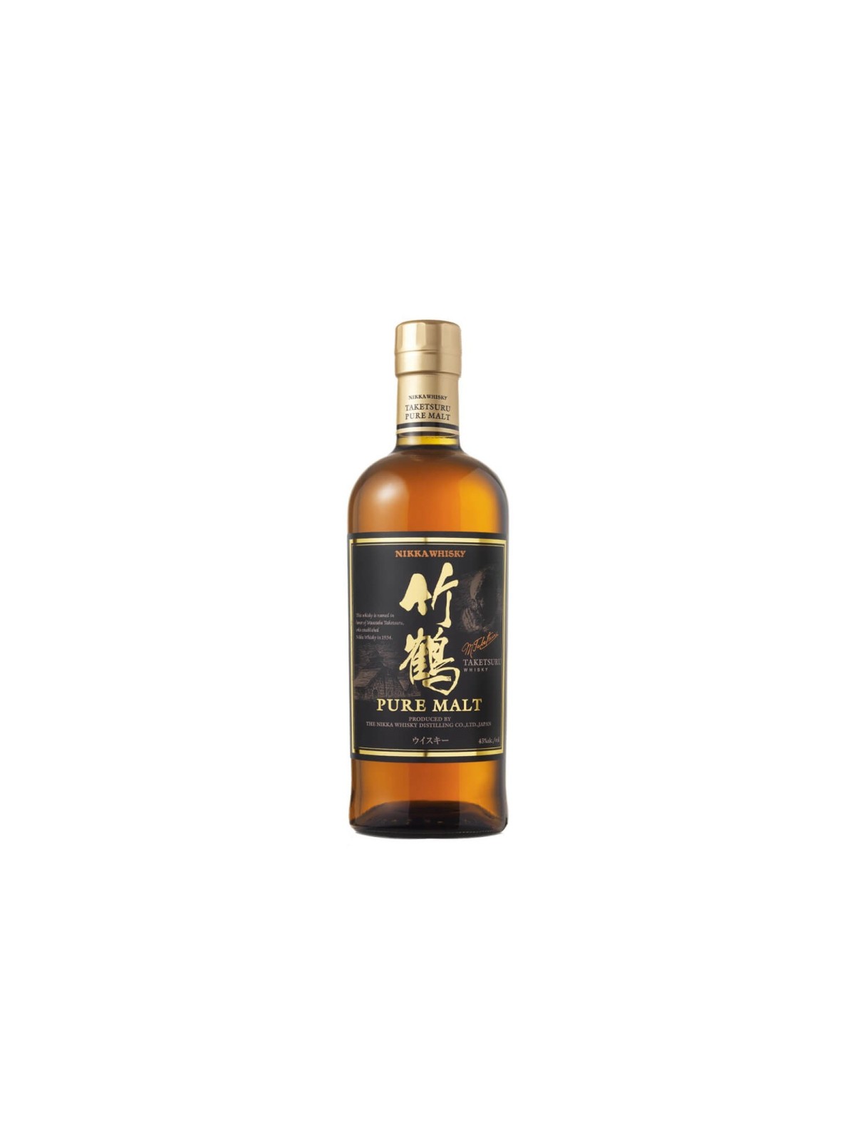 WHISKY TAKETSURU PURE MALT NIKKA WHISKY